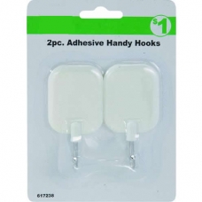 2-pack Adhesive Hook